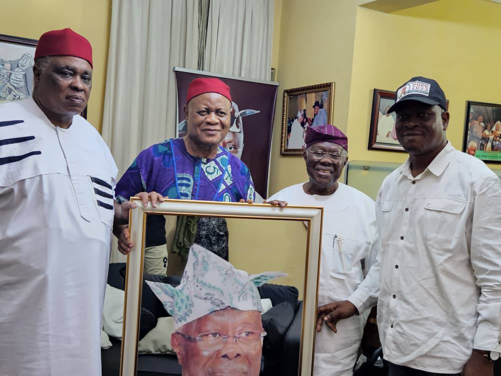 PDP will zone the presidency to the South -Chief Bode George (PDP Chieftain)