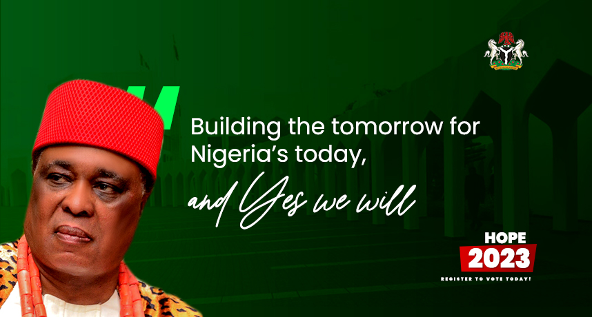  His plans to tackle Nigerian security problem